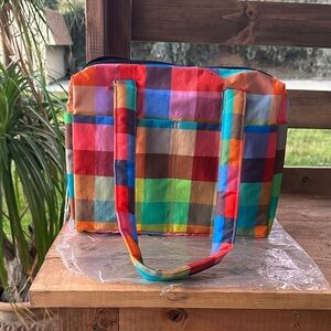 BAGGU Madras Everyday Cloud Bag